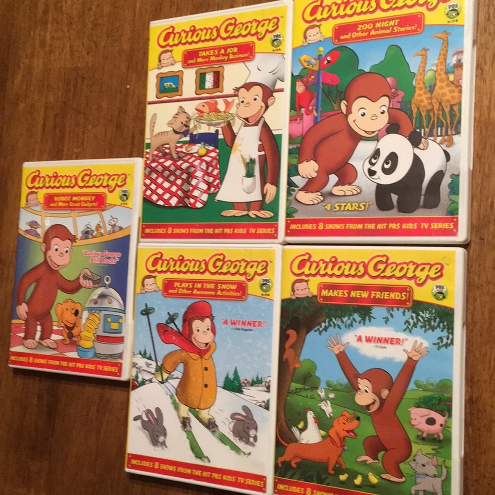 Children’s DVD Bundle